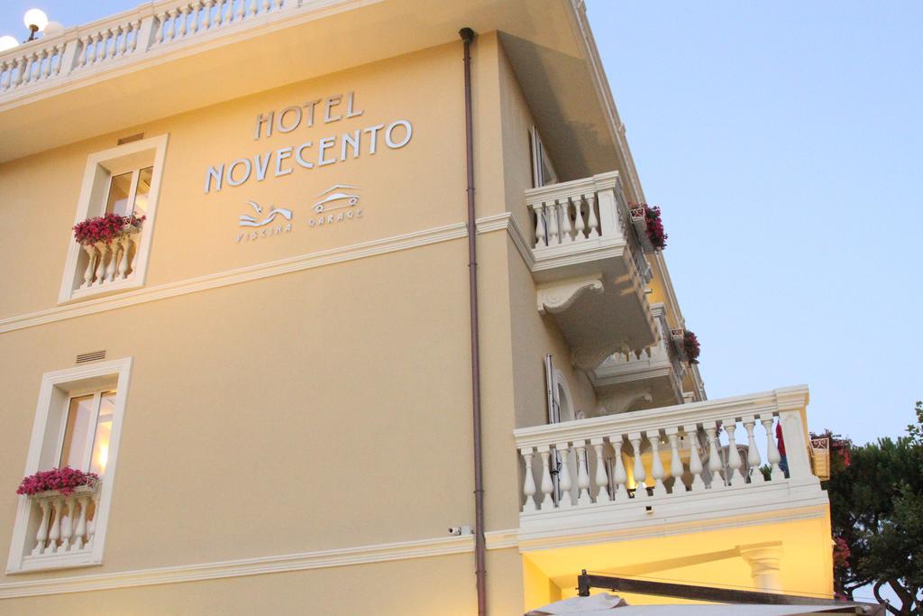 Novecento Suite Hotel Riccione Exteriör bild