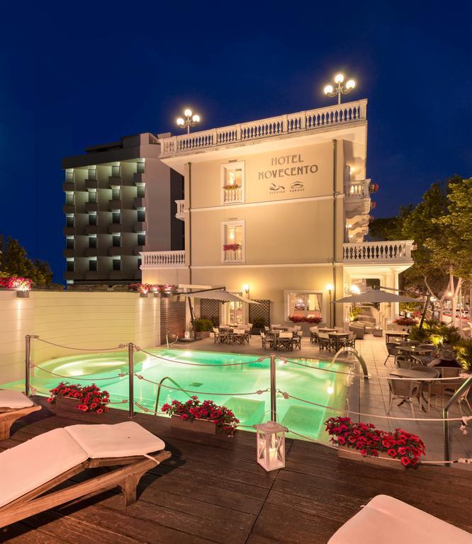 Novecento Suite Hotel Riccione Exteriör bild